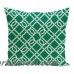 Beachcrest Home Bridgeport Know the Ropes Geometric Outdoor Throw Pillow BCHH8498